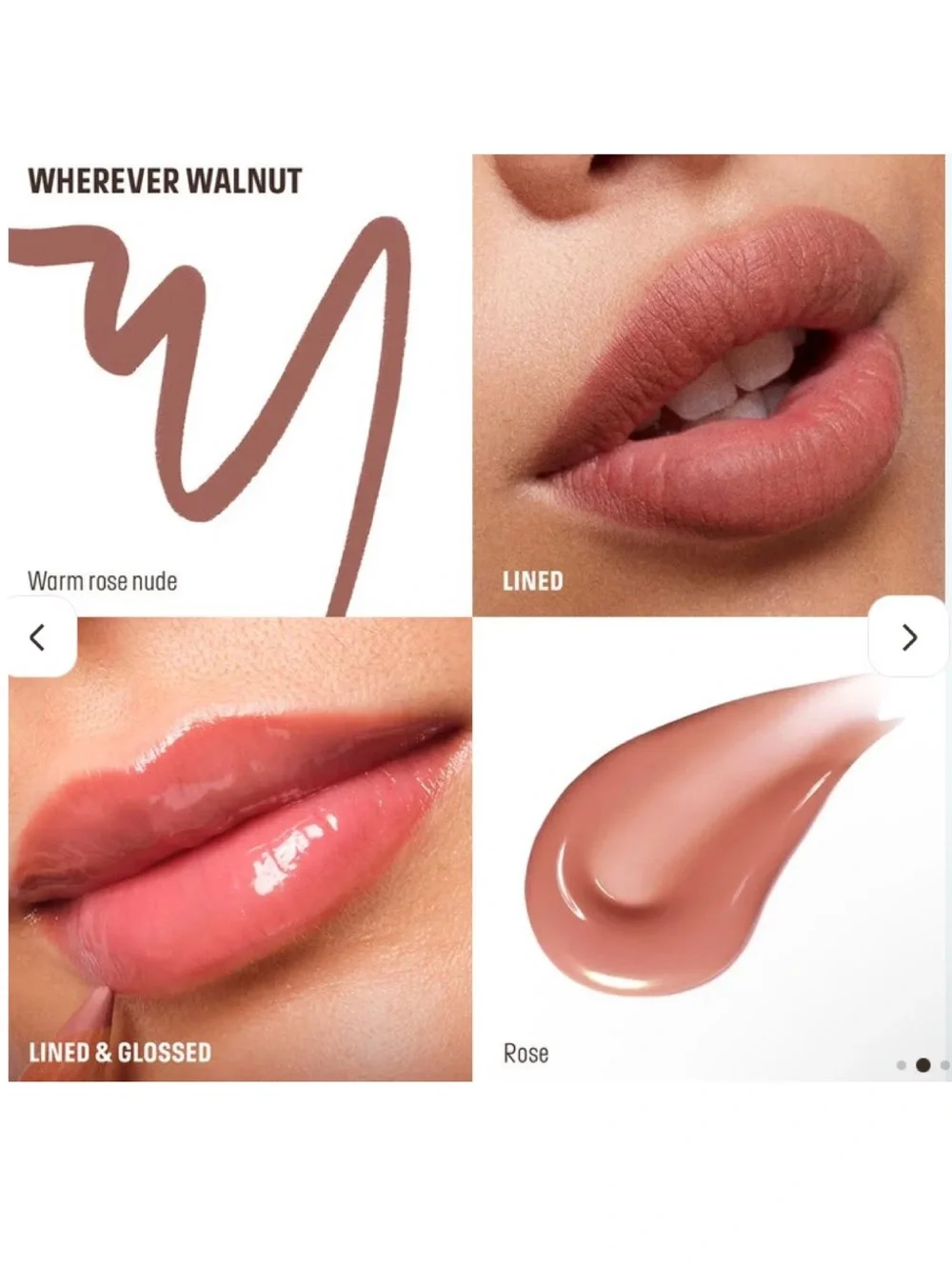 NEW✅MUFE Wherever Walnut Duo